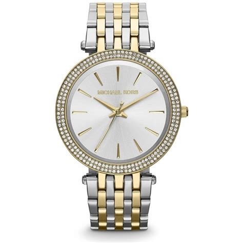 michael kors darci bicolor|Amazon.com: Michael Kors Darci Watch.